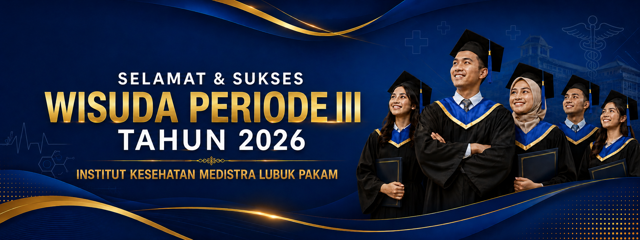 Wisuda Periode 3 Tahun 2026
